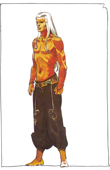 Illustration for article titled Costume Designs and Storyboards from the Dune That Never Was